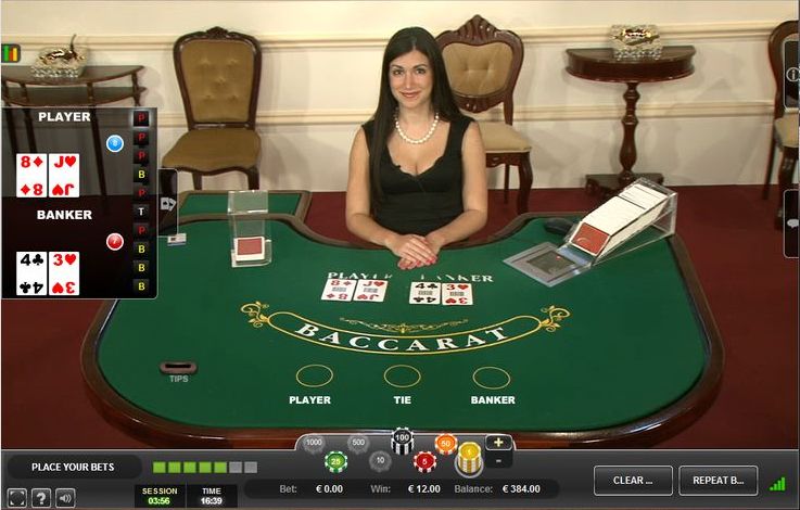 MobileBet Live Casino